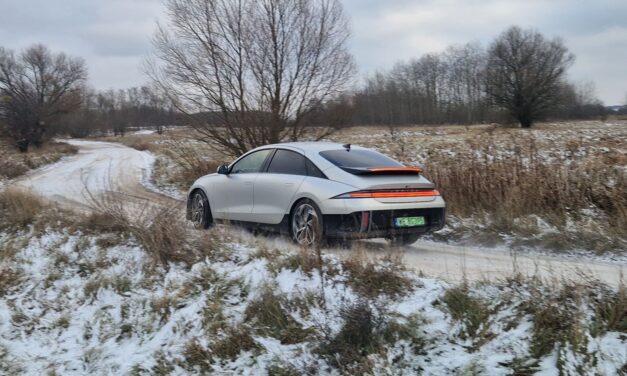 Hyundai Ioniq 6 – Aerosylwetka i super osiągi