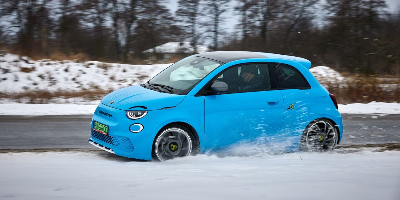 Abarth 500e – Elektryczny skorpion