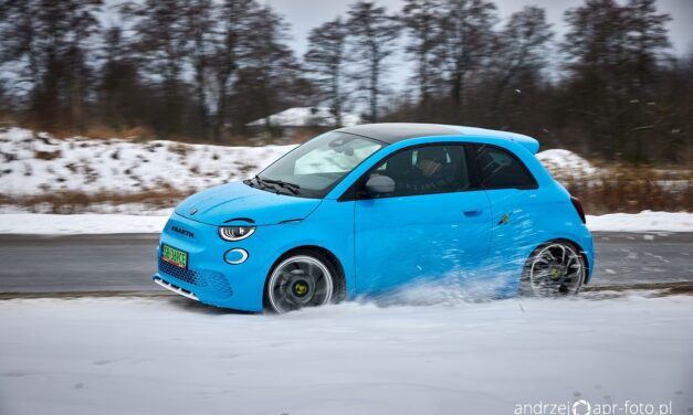 Abarth 500e – Elektryczny skorpion