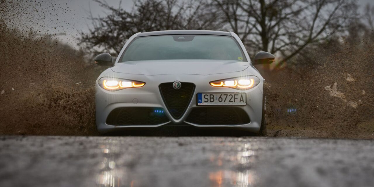 Alfa Romeo Giulia i Stelvio – Limuzyna czy kolumbryna?