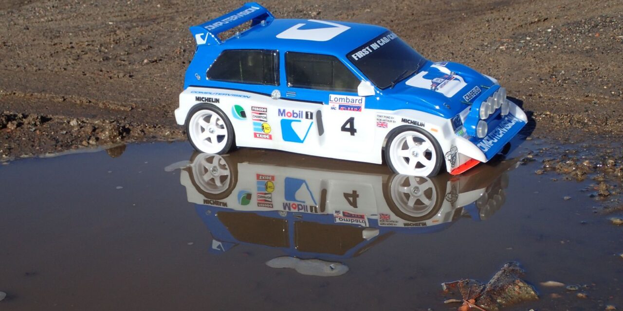 MG Metro 6R4 – Piękny brzydal