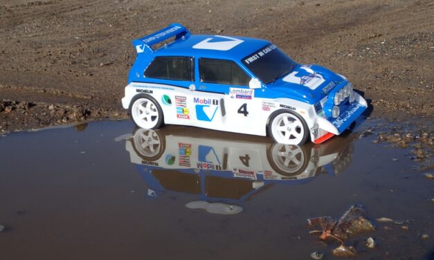 MG Metro 6R4 – Piękny brzydal