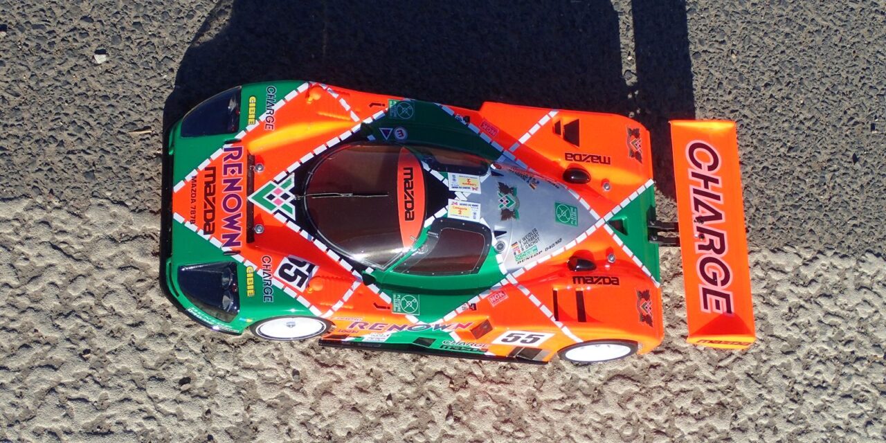 Mazda 787B – Jubileusz z Le Mans