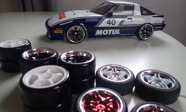 Mazda RX-7 Savanna – Wyścigówka z Hiroszimy