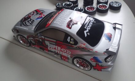 Tamiya Nismo Coppermix Silvia DriftSpec – Mistrz driftingu