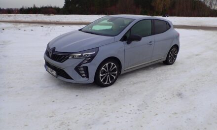 Renault Clio E-Tech – Chwila wspomnień