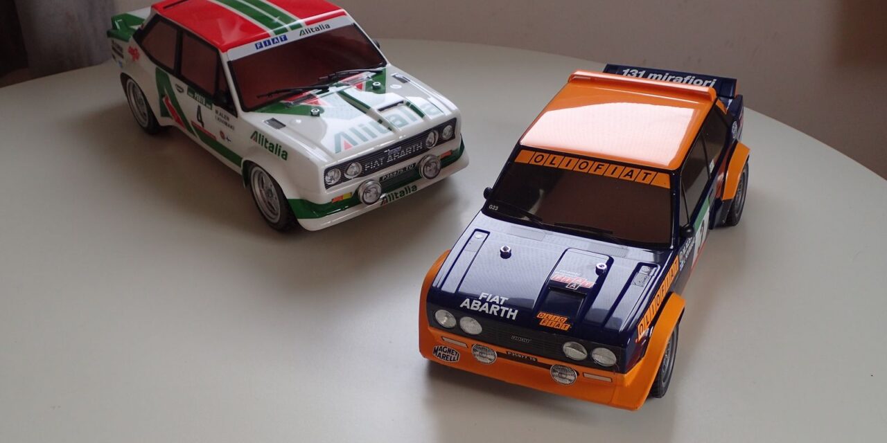 Fiat 131 Abarth – Szybka Mirafiorka