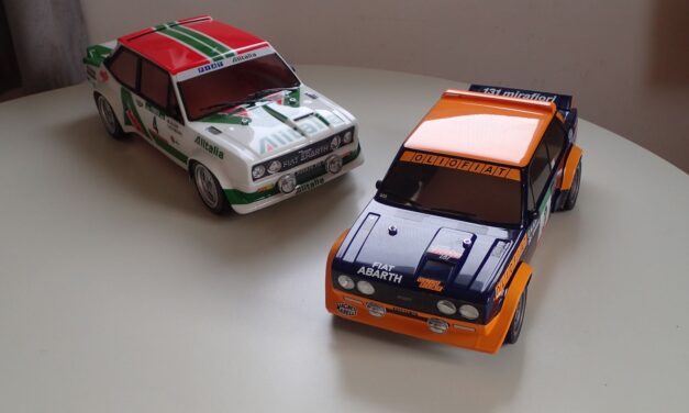 Fiat 131 Abarth – Szybka Mirafiorka