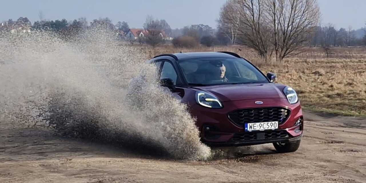 Ford Puma ST-Line – Vivid Ruby Edition