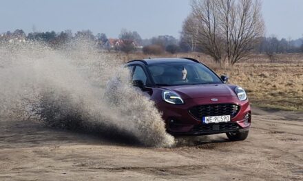 Ford Puma ST-Line – Vivid Ruby Edition