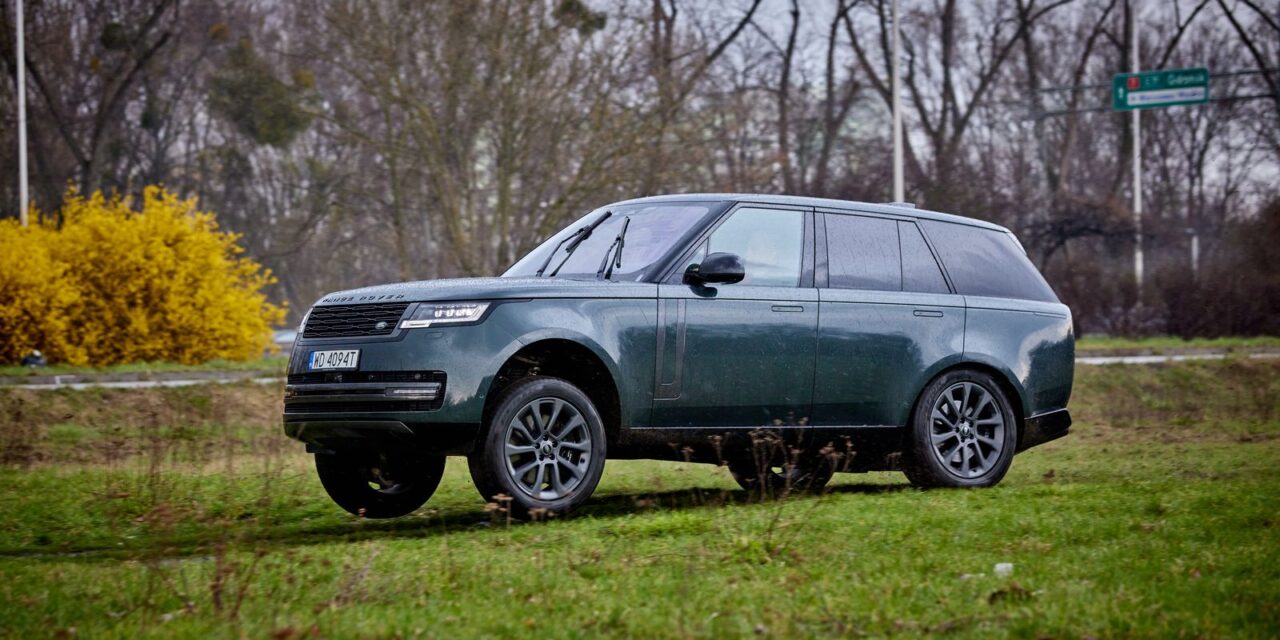 Range Rover L460 V8 – Wygładzona ikona