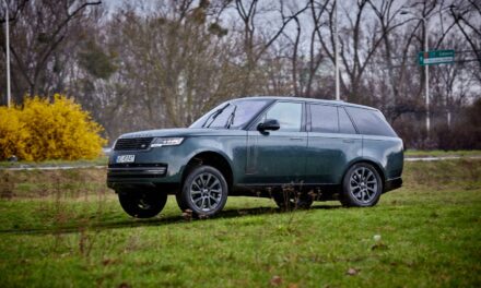 Range Rover L460 V8 – Wygładzona ikona