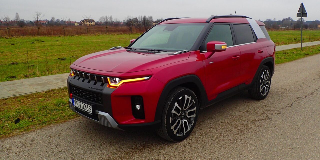 SsangYong Torres Wild AWD – 10 lat spokoju