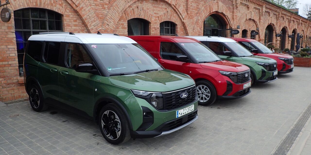 Ford Tourneo Courier – Rekreacyjny van