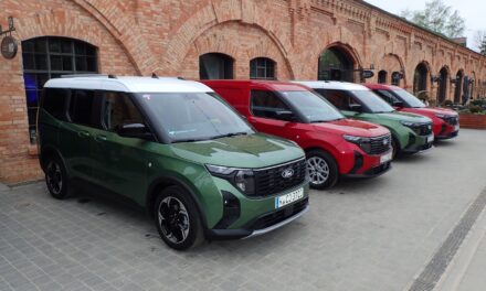 Ford Tourneo Courier – Rekreacyjny van