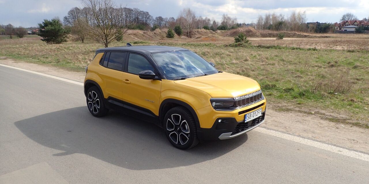Jeep Avenger – Analiza designu
