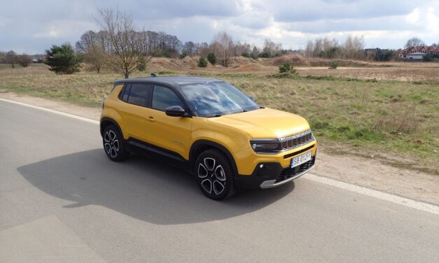 Jeep Avenger – Analiza designu