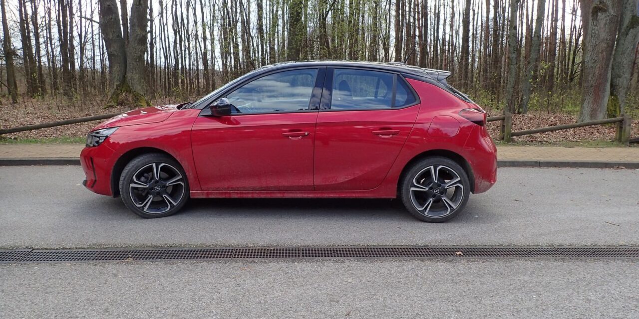 Opel Corsa GS 1.2 Turbo – Generacja F i ½