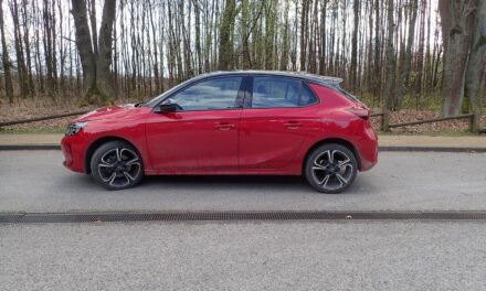 Opel Corsa GS 1.2 Turbo – Generacja F i ½