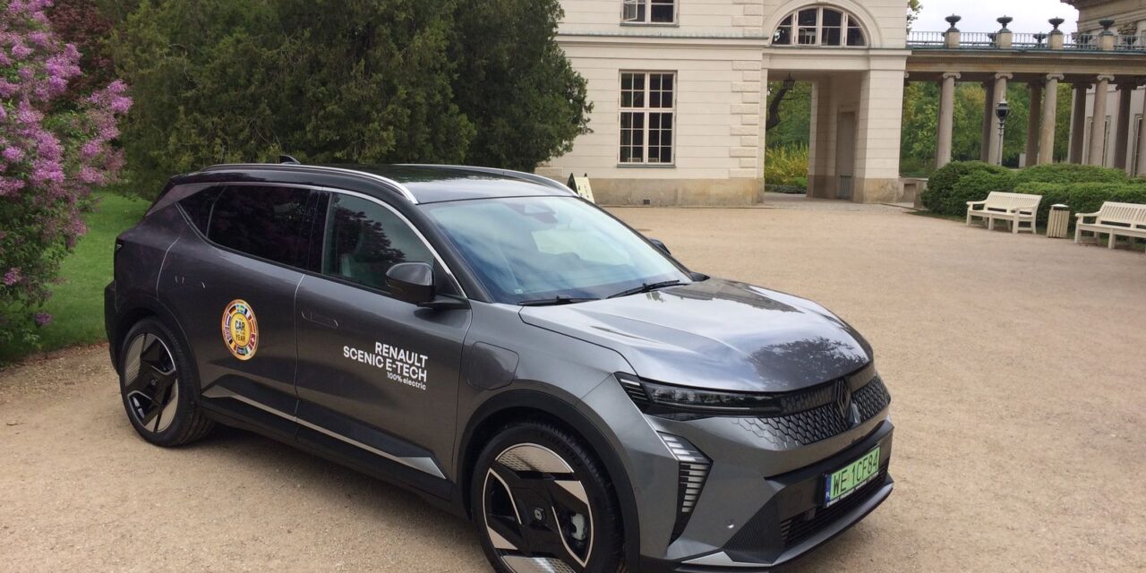 Renault Scenic E-Tech electric – Kolejny stopień ewolucji