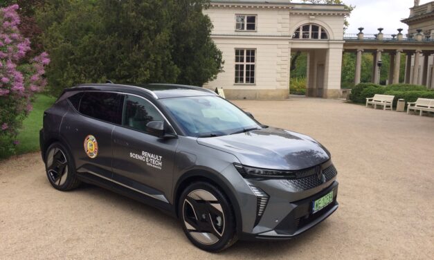 Renault Scenic E-Tech electric – Kolejny stopień ewolucji
