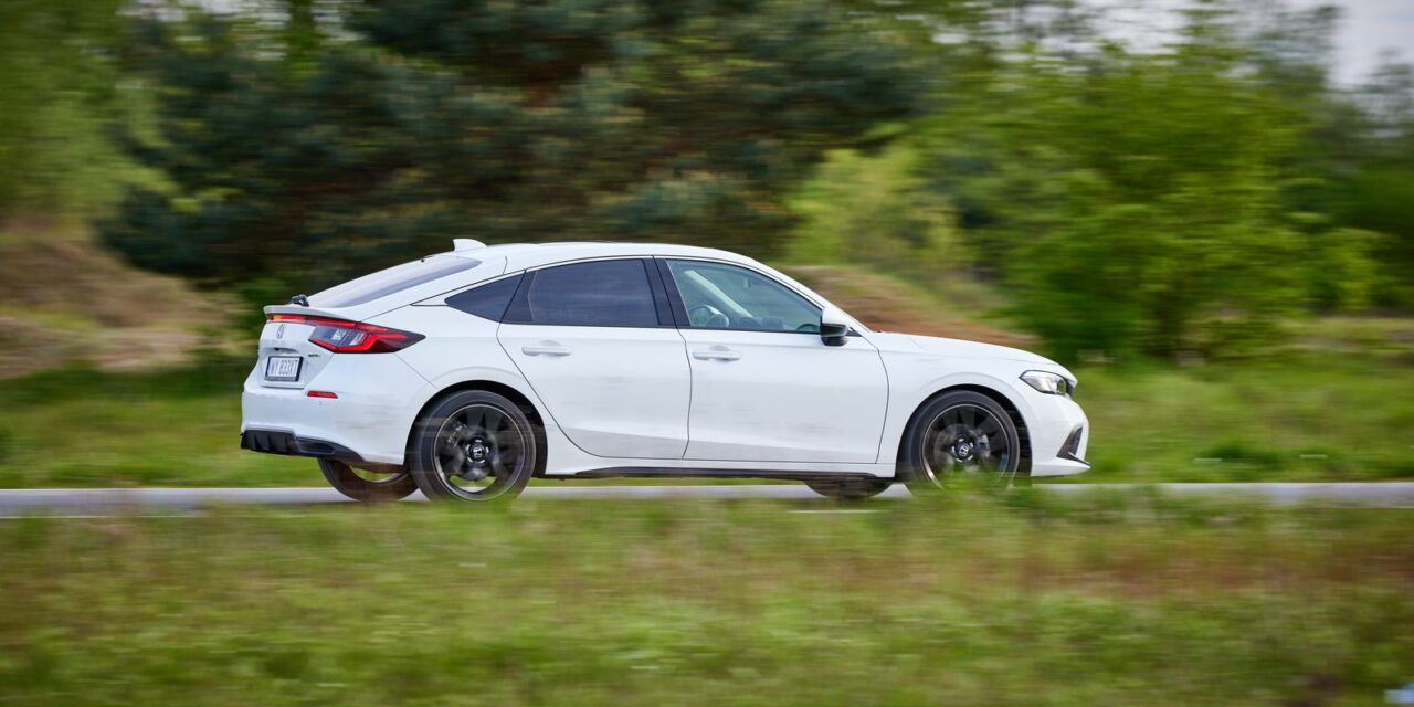 Honda Civic e:HEV – Perfekcyjny liftback