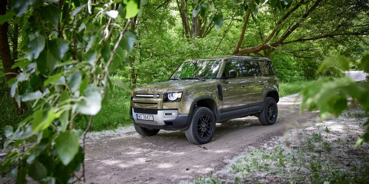 Land Rover Defender 110 3.0D – Z Dieslem pod maską