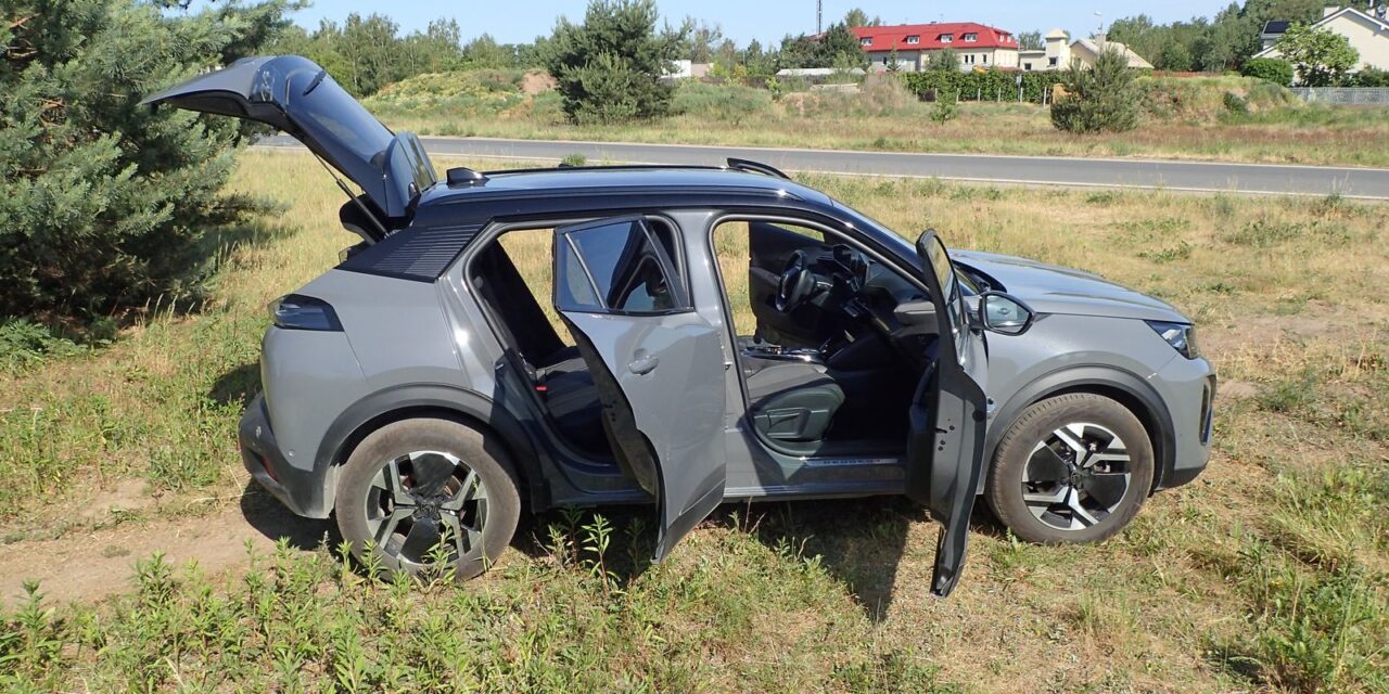 Peugeot e:2008 fl – Wyraźniejsza twarz