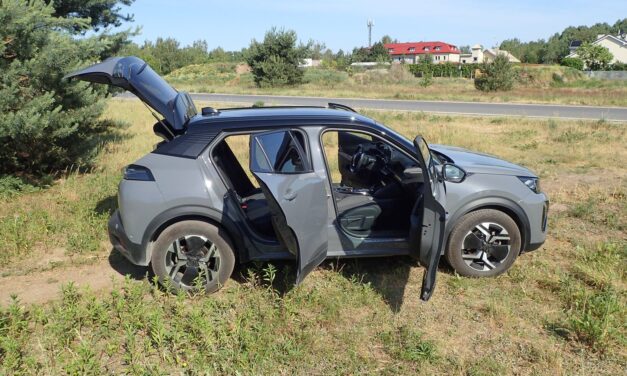 Peugeot e:2008 fl – Wyraźniejsza twarz