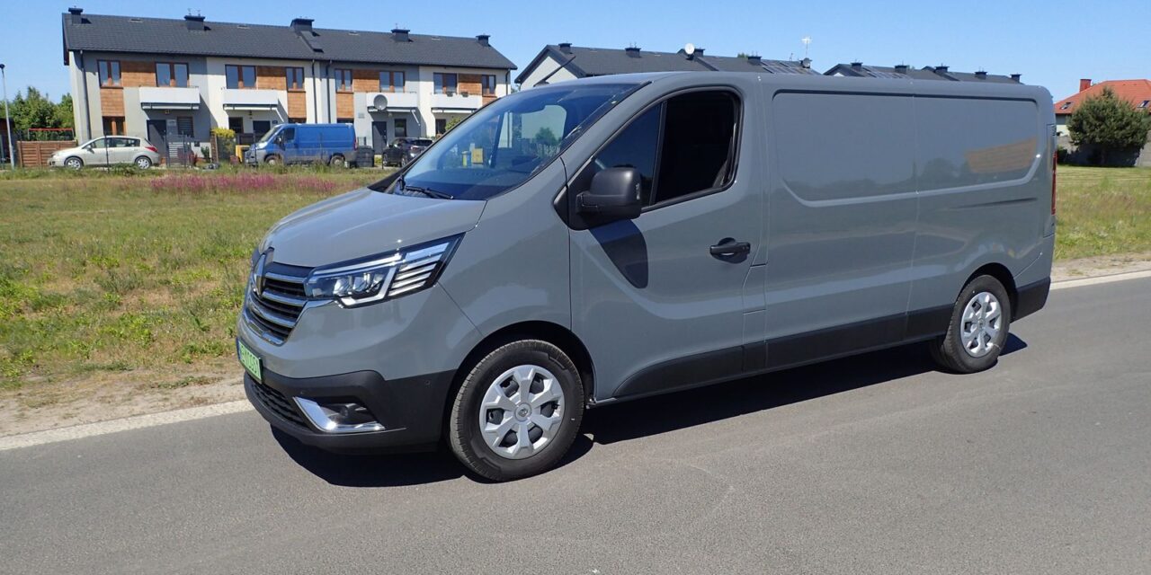 Renault Trafic Van E-Tech – Elektrofurgon