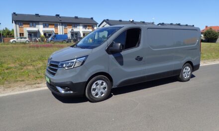 Renault Trafic Van E-Tech – Elektrofurgon