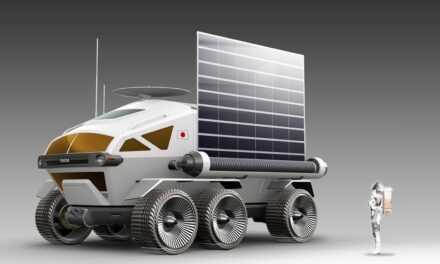 Toyota Lunar Cruiser – Wycieczka na Księżyc