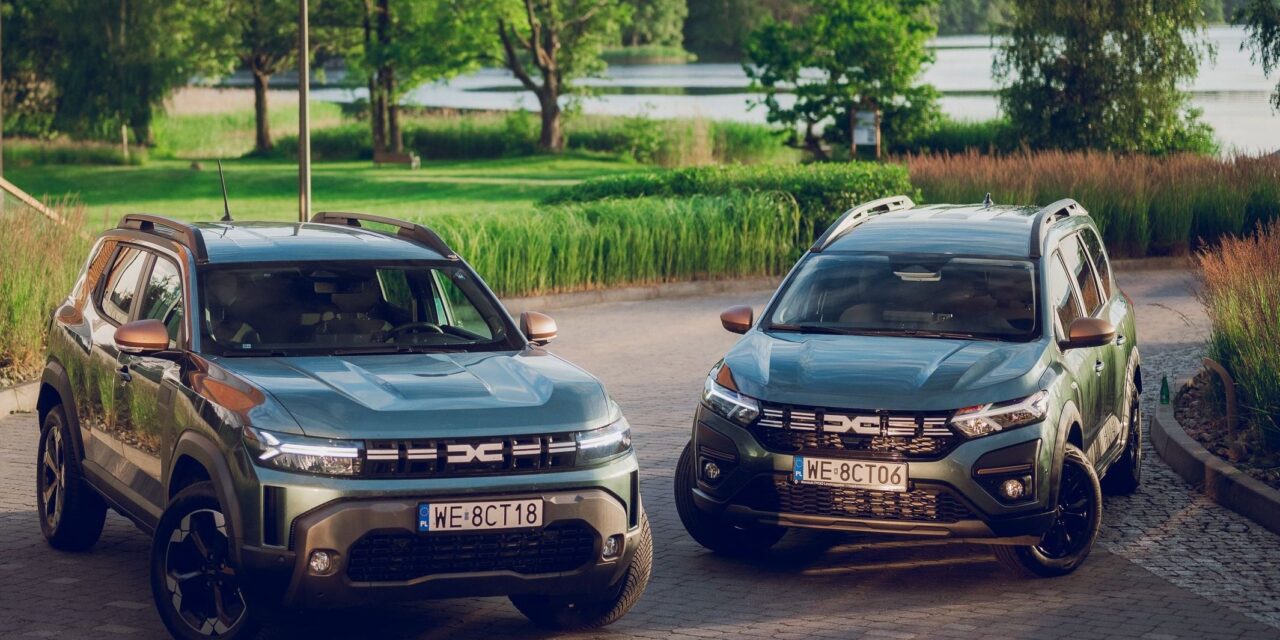Dacia Duster & Jogger 2024 – Dacie nad jeziorem