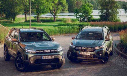 Dacia Duster & Jogger 2024 – Dacie nad jeziorem