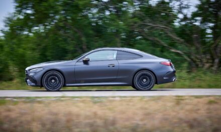 Mercedes-Benz CLE 300 Coupe – Siła spokoju