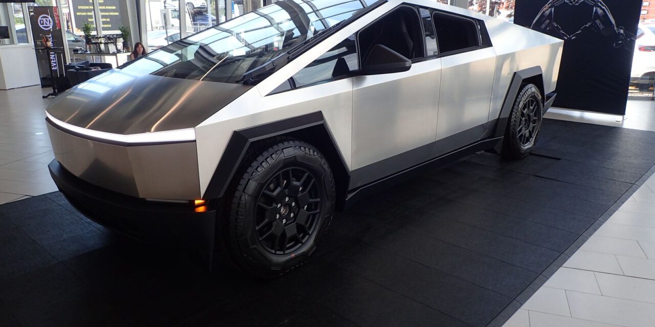 Tesla Cybertruck – Z innej planety