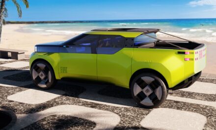 Fiat Panda Concept – Pięć wersji