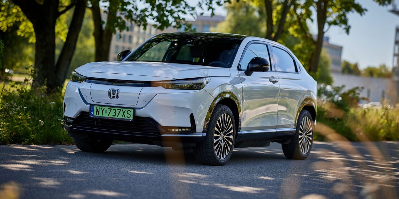 Honda e:Ny1 – Miła na co dzień