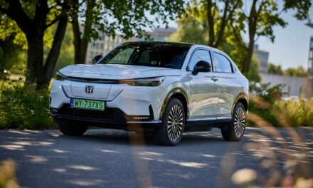 Honda e:Ny1 – Miła na co dzień