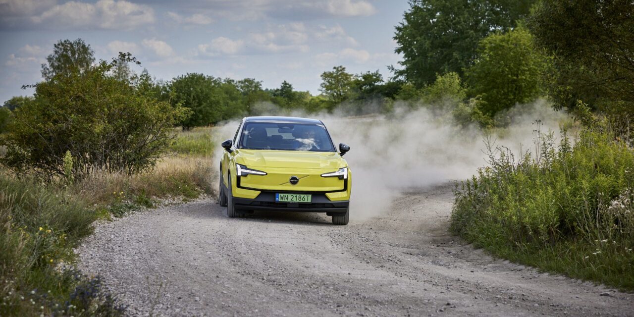 Volvo EX30 – Jajko z niespodzianką