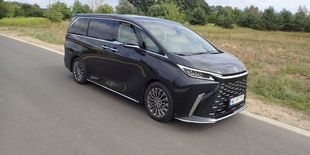 Lexus LM 350h – Biznes klasa