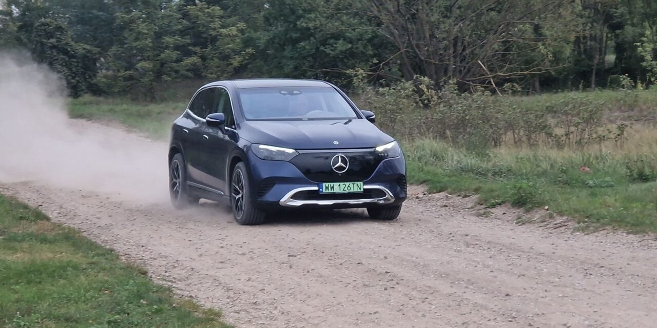 Mercedes-Benz EQE 500 4Matic SUV – Płyniemy z prądem