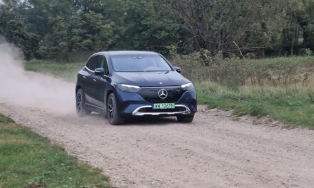 Mercedes-Benz EQE 500 4Matic SUV – Płyniemy z prądem