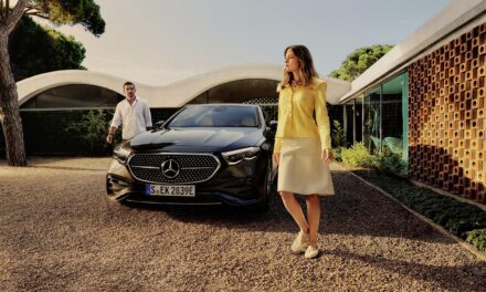 Mercedes-Benz Klasa E 300e 4Matic – Plejada gwiazd