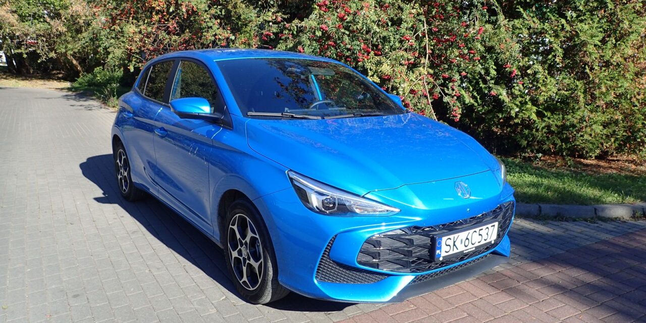 MG 3 Hybrid+: Zadziorny kompakt