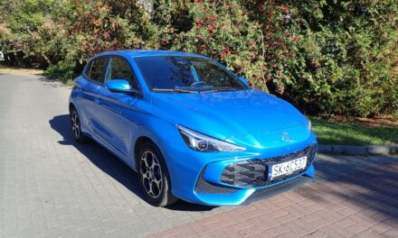 MG 3 Hybrid+: Zadziorny kompakt