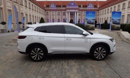 BYD Seal U DM-i – Chińska hybryda we włoskim stylu