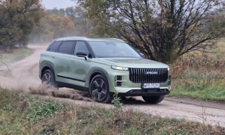 Jaecoo 7 – W drodze do sukcesu