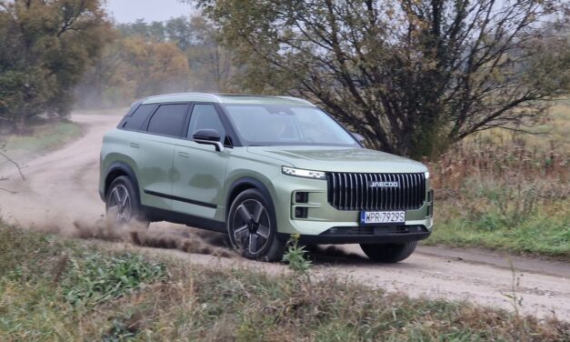 Jaecoo 7 – W drodze do sukcesu