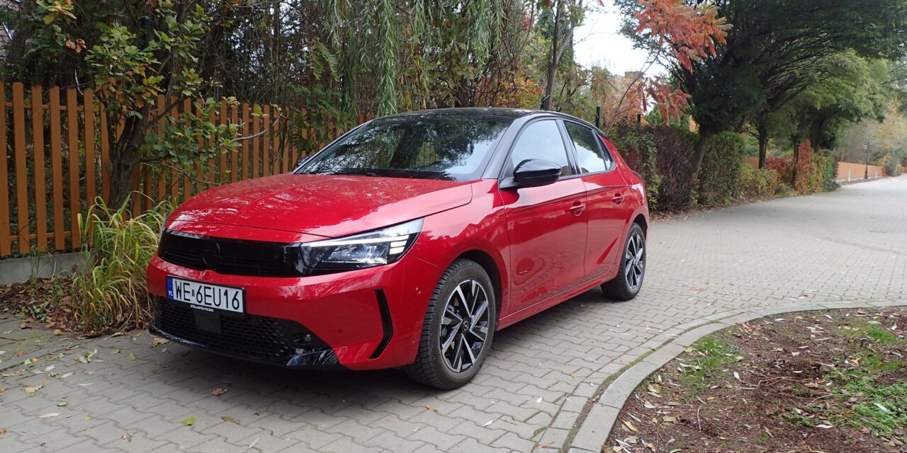 Opel Corsa GS Hybrid – Wysoka forma